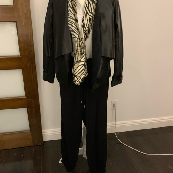 Faux leather jacket! - Picture 2 of 4